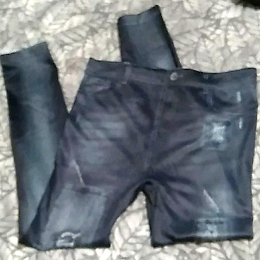 Stretch leggings